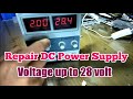 Cara Perbaiki DC Power Supply untuk service HP | Voltage up to 28 volt