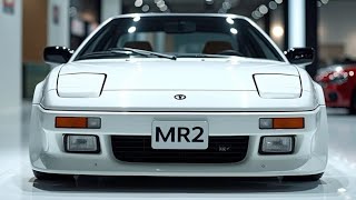 The Return of a Legend! 2025 Toyota MR2 – A Mid-Engine Masterpiece