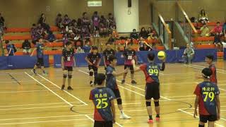 2019全港閃避球錦標賽 U15男子 鬥苗體育VS中大校友會陳震夏中學 第二場