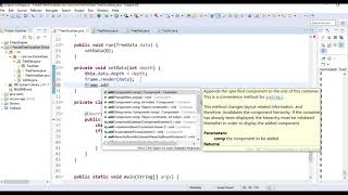 Java Fractal Tree Visualizer 3