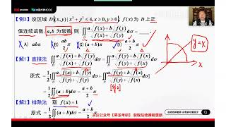 2024考研高数武忠祥强化班精讲18 二重积分