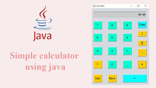 how to create calculator in java ||calculator java || Project Maker