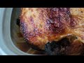 Roasted whole chicken