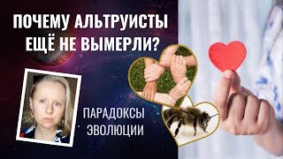 АЛЬТРУИЗМ И ЭВОЛЮЦИЯ: ПОЧЕМУ ВЫГОДНО БЫТЬ АЛЬТРУИСТОМ?