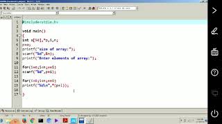 Array reading and displaying using pointer- Explanation in Malayalam