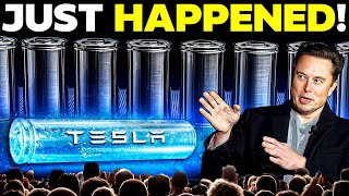 Elon Musk SHOCKS Toyota With This New Battery For 2024!
