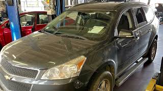 Chevy Traverse Intermittent No Start... Diagnosis