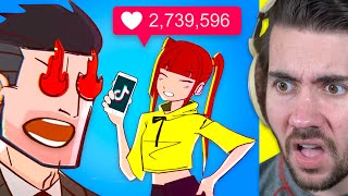 I Became TikTok Famous And My Parents HATE Me! (Story Time Animated)
