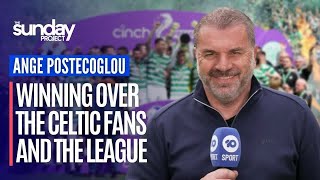 Ange Postecoglou On Winning Over The Celtic Fans And The Scottish Premier League