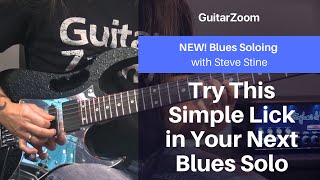 Try This Simple Lick in Your Next Blues Solo | Blues Soloing Workshop