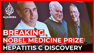 US-UK trio win Nobel Medicine Prize for Hepatitis C discovery