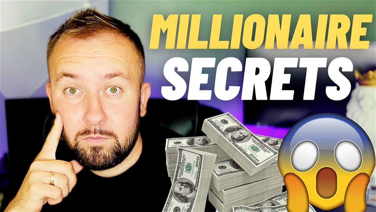 3 Secrets To Help You Become A Millionaire 💰 - YouTube