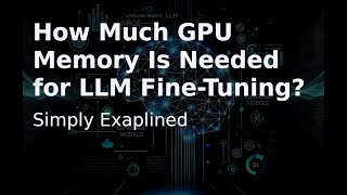 How Much GPU Memory Is Needed for LLM Fine-Tuning?