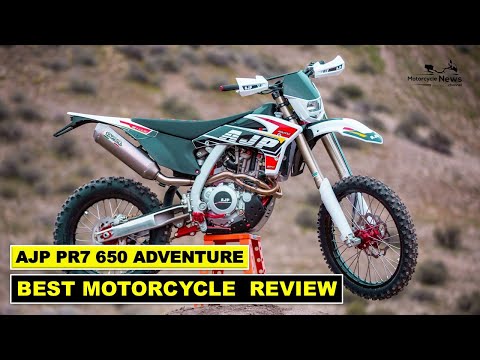 AJP PR7 650 ADVENTURE BEST MOTORCYCLE REVIEW Lightweight Bike With ...