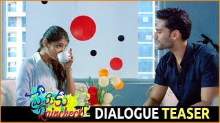 Premaku Raincheck Movie Dialogue Teaser || Abhilash Vadada, Priya Vadlamani || Global Videos