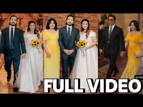 KASAL ng ANAK ni Lorna Tolentino at Rudy Fernandez Renz Fernandez and Jef Gaitan Wedding ️