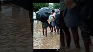 Bagepally and Puttaparthi Chitravati river flowing