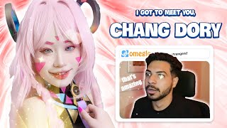 Pretending to Be Ugly on OmeTV... You Won't Believe the Ending! Chang Dory Trolls Randoms on OmeTV