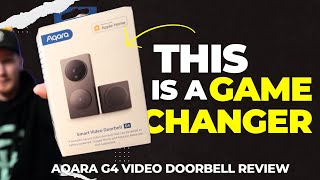 The Aqara G4 Video doorbell is a GAME CHANGER - Here's why
