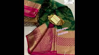 #DM9502945673.. #Latest2021 #Banaras #Dupian #Pattu #Kanchi #weavingBorders #Sarees 🎊😍