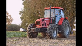 Ursus BISON 518 \u0026 TESTY New Holland T6.175  !! AKCJA GŁĘBOSZOWANIE !!