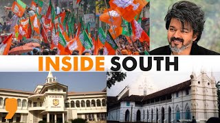 Live |  Inside South | Telangana Fish Prasadam | Thalapathy Vijay in Politics | News9