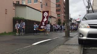 新庄まつり 2017 南本町若連  風流碇知盛