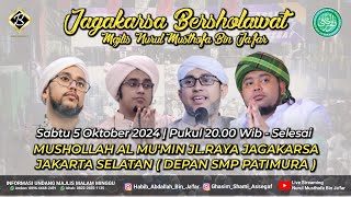 🔴LIVE! Majelis Nurul Musthofa Bin Ja'far |  Sabtu, 5 Okt 2024, Musholla Al Mu'min, Jagakarsa Jaksel