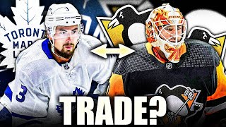 Maple Leafs & Pittsburgh Penguins Trade? NHL News & Toronto Rumours—Justin Holl For Louis Domingue?