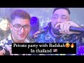 Private Party with @badshahlive | Thailand Tour Vlog | Ep 01| Noman official