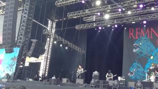 Remnants of the Fallen - Intro \u0026 God Idolatry (Live HQ at 2013 Ansan Valley Rock Festival)