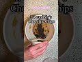 healthy edible cookie dough w chickpeas no bake protein dessert 5 simple ingredients vegan