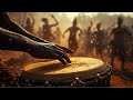 🔥 Deep Tribal Power Drums | Raw African Warrior Rhythm