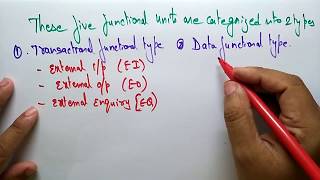 functional point analysis | part-1/2 | SE |