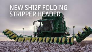 Gain Productivity with John Deere C770 Cotton Harvesters