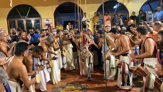 Panchavadyam - Thimila Edachil - തിമില ഇടച്ചിൽ - Kalady Panchavadyotsavam 2022