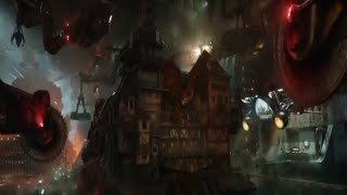 Mortal Engines 2018 | Destroy their Vehicle | movieclick