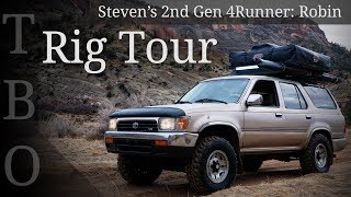 Steven's 2nd 4Runner: Robin - Rig Tour Walkaround