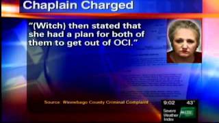 Prison Chaplain Arrested
