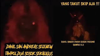 GARANGNYA DANIL SAN ANDREAS TAMPOL DUA SOSOK SEKALIGUS