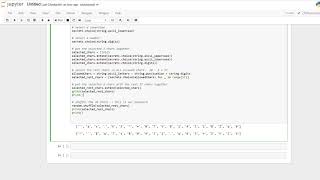 generate a random and secure password with python