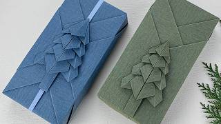 Christmas Gifts｜Christmas Gift Wrapping Ideas + Origami Christmas Tree 5.0