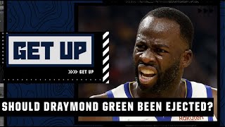 JJ Redick on whether Draymond Green should've been ejected in Game 2 | Get Up