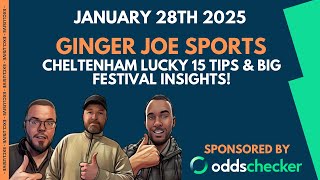 Cheltenham Festival Lucky 15 Tips | Betting Strategies \u0026 Hot Topics | Sponsored by Oddschecker