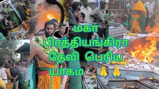 தை 20 மஹா பிரத்யங்கிராதேவி யாகம்