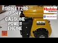 ROBIN EY28B 7.5HP GASOLINE POWER ENGINE