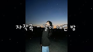 A song I made thinking our beautiful memories🌙｜Pretty moonlit night [self-composed song]