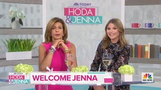 Jenna Bush Hager Makes Her Debut As TODAY’s 4th Hour Co-Host! | TODAY