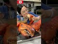 asmr very big lobster eating delicious shorts