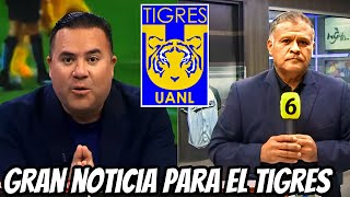 FINALMENTE, FUE CONFIRMADO! EL TIGRES LE DA LA PRIMERA SORPRESA y DURAS BAJAS | TIGRES HOY